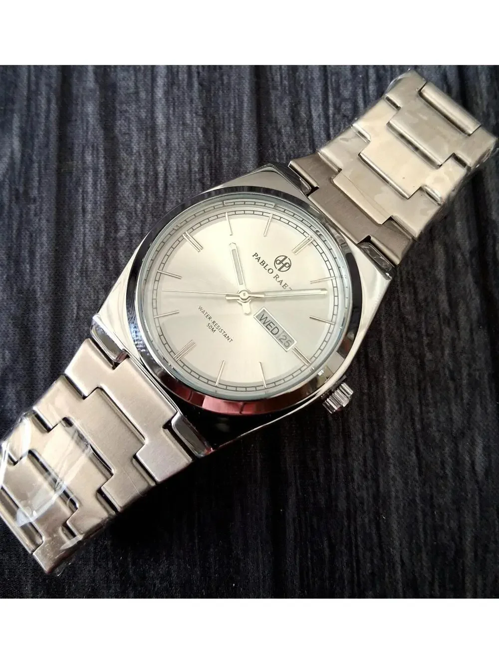 Pablo Raez Men's Swiss Design Mens Executive Dress‎ Watch